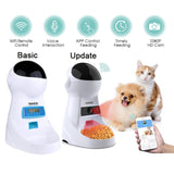 Automatic Pet Feeder With Voice Record