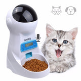 Automatic Pet Feeder With Voice Record