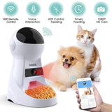 Automatic Pet Feeder With Voice Record