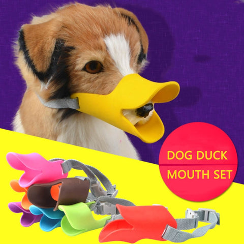 Duck mask for dogs - Muzzle, Anti-bite