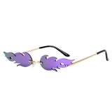 Fire Flame Sunglasses