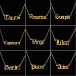 Zodiac Necklace