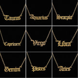 Zodiac Necklace