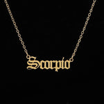 Zodiac Necklace