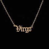 Zodiac Necklace