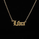 Zodiac Necklace