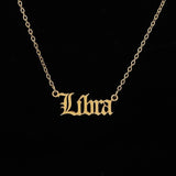 Zodiac Necklace