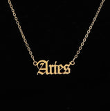 Zodiac Necklace