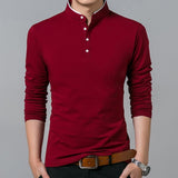 Luxury Long Sleeve Shirt