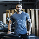 Mens Compression Quick dry T-shirt