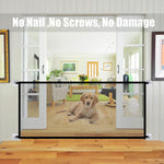 New Pet Barrier- Portable