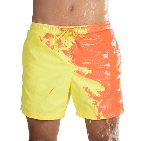 Magical Change Color Beach Shorts